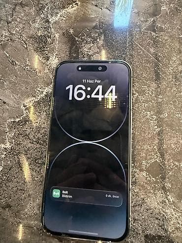 IPhone 14 Pro, 128 GB, Deep Purple, Simsiz şarj, Face ID