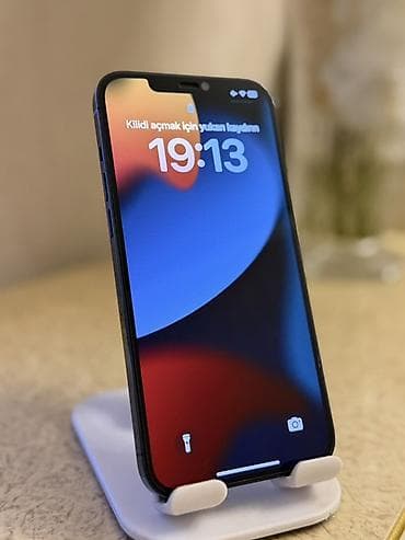 IPhone 12 Pro Max, Sierra Blue, Face ID — 2