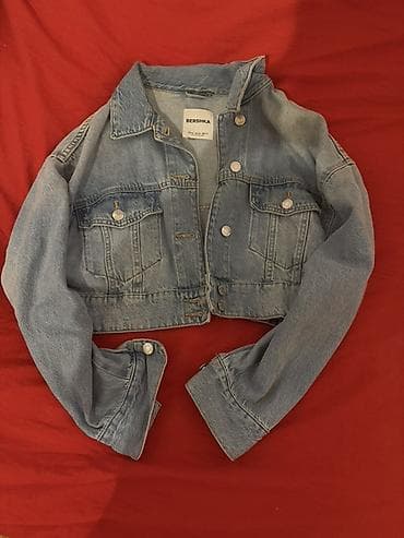 Kurtkalar: Cins kurtka, Bershka, XS — 1