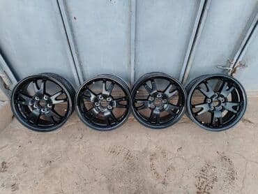 Автозапчасти: Б/у Диск Toyota R 15, 5 Болтов — 2