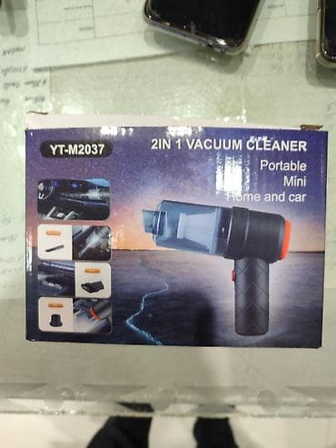 2-in-1 Mini Tozsoran YT-M2037 - Daşınan, kompakt dizayn: ev və