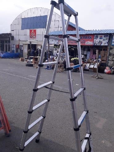 hereketli divar kagizlari: Her nov teleskopik. teleskopik nerdivanlar — 4