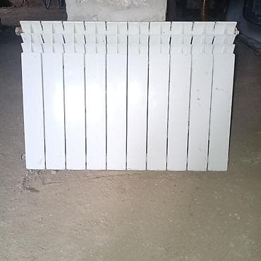 2ci əl unitaz: İşlənmiş Seksiyalı Radiator Ünvandan götürmə, Kredit yoxdur — 1