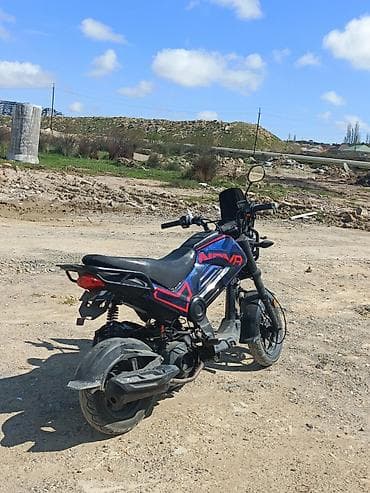 amort: - NOVA, 110 sm3, 2023 il, 20000 km — 1