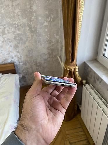 islenmis iphone x: IPhone X, 64 GB, Gümüşü, Face ID — 8
