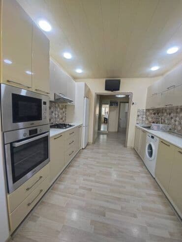 аренда дома на длительный срок: Hezi aslanovda metronun çixisinda yerleşir metro ile 3 4 deqiq mesafe — 5