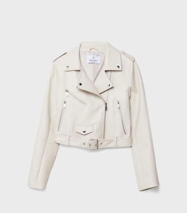 zara xs: Dəri kurtka, Stradivarius, XS — 6