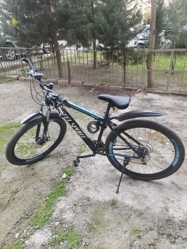 Coğrafiya: Dağ velosipedi Stels, 29" — 4