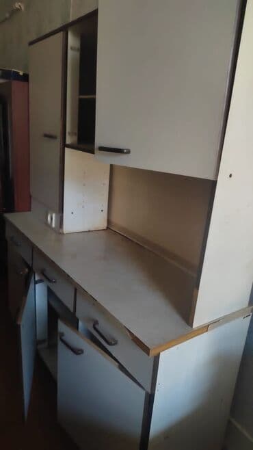 guneş paneli: Heyet metbexine bele uyğundur, yaxshi veziyyetdedir, Mətbəx dolabı — 1