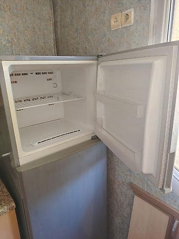 2 qapılı Samsung Soyuducu Satılır, rəng - Boz — 4
