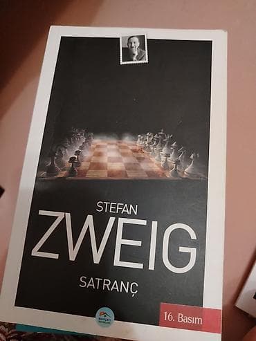 Книги и журналы: Stefan Zweig - SatrançTürk dilindəikinci əl içi yazılı — 1