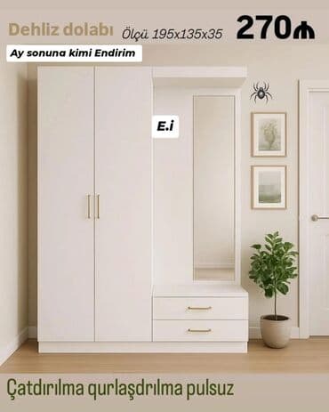balkon ucun skaflar: Yeni, Eyvan dolabı — 1