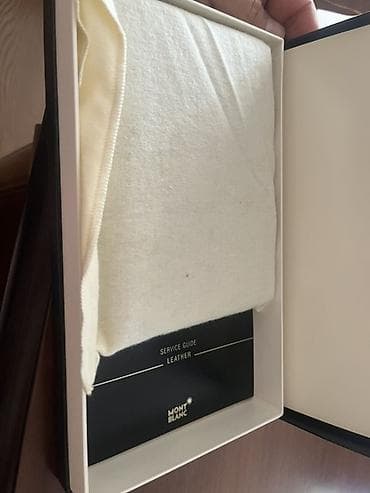 Montblanc dəri məmulatları üçün orijinal dəst - Brend: Montblanc - lalafo.az -da Montblanc dəri məmulatları üçün orijinal dəst - Brend: Montblanc -