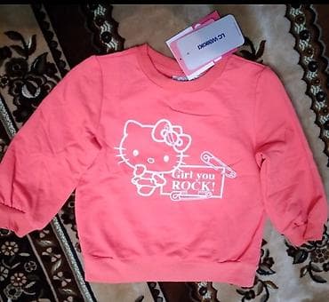qiz ucun don: Qız uşaqları üçün geyim dəsti 1) Mavi cins don - Yüngül denim — 3