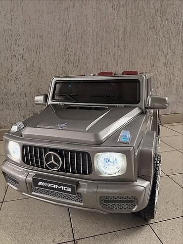 north face kurtka: Uşaq üçün elektrikli avtomobil – Mercedes-Benz G-Class AMG stili - — 3