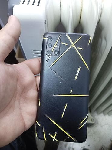 Samsung Galaxy A51, 128 GB, rəng - Qara, Barmaq izi