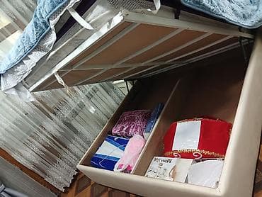 mekteb sekilleri: İkinəfərlik çarpayı, 2 tumba — 6