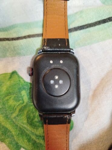 Smart saat, Smart, Sensor ekran, rəng - Qara — 2