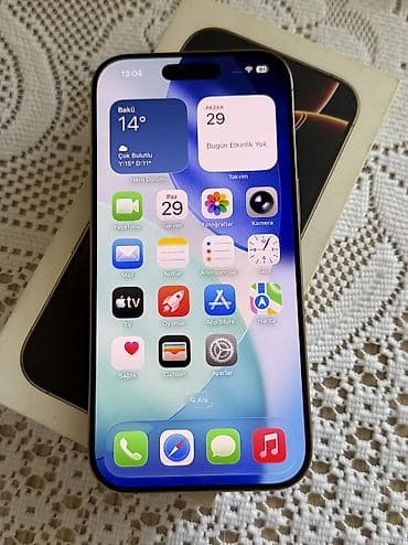 telefon alfon: IPhone 16 Pro — 6