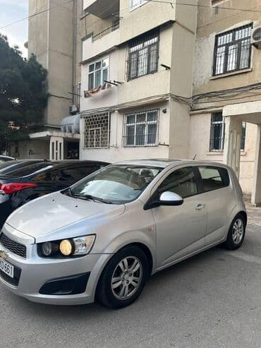oka satılır: Chevrolet Aveo: 1.4 l | 2012 il 99000 km Hetçbek — 2