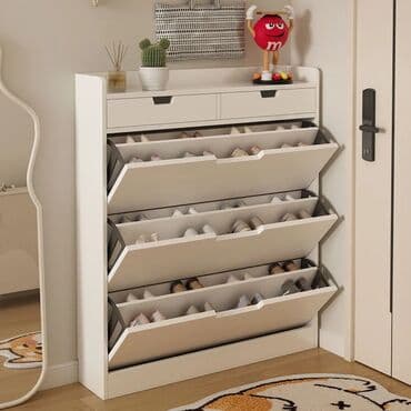 шкаф для обуви: Yeni, Açılan, 5 qapı Düz dolab, Ayaqqabı dolabı, Çin — 1