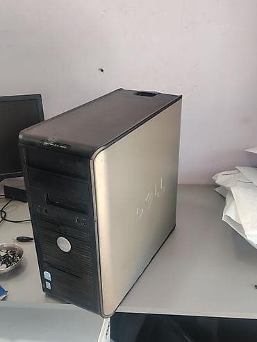 Masaüstü kompüterlər və iş stansiyaları: Dell OptiPlex 360 masaüstü kompüter sistemi - Korpus: Tower tipli — 2