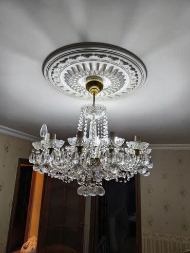 kuxna ucun lusturlar: Çılçıraq, Xrustal — 1