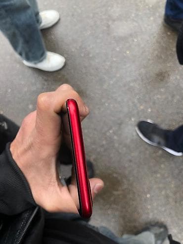 iphone 8 barter: IPhone 8 Plus, 64 GB, Qırmızı, Barmaq izi — 6