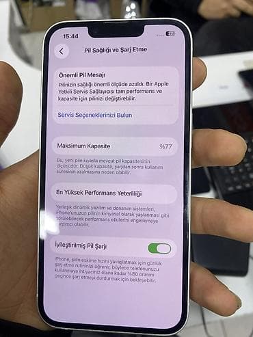 honor x9b lalafo: IPhone 14, Ağ — 3