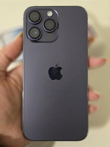 apple iphone 8 plus: IPhone 14 Pro, Deep Purple — 1