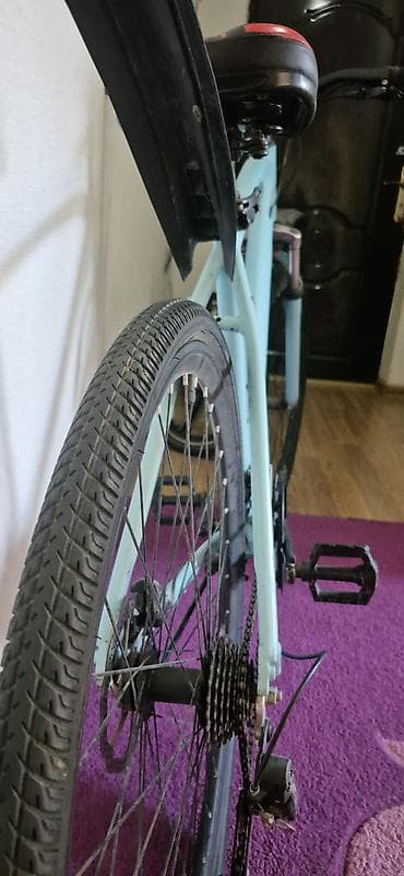 Musiqi alətləri: Şəhər/trek hibrid tipli velo - Yüngül alüminium gövdə, rahat şəhər — 3