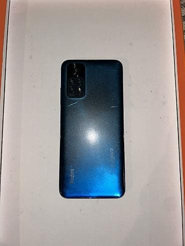 nokia qapaqli telefon: Redmi Note 11, 64 GB, rəng - Mavi, Qırıq — 4