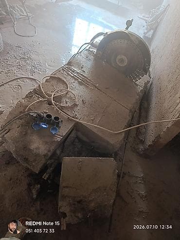 doseme: Beton kəsmə xidməti - Divar, döşəmə və tavanlarda dəqiq və səliqəli — 3
