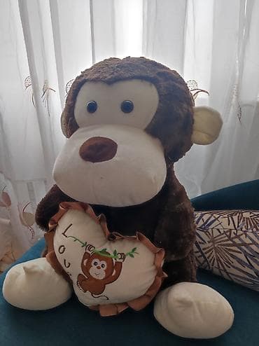 uwaq yataglari: Böyük ölçülü yumşaq oyuncağ – meymun 15 azn — 2