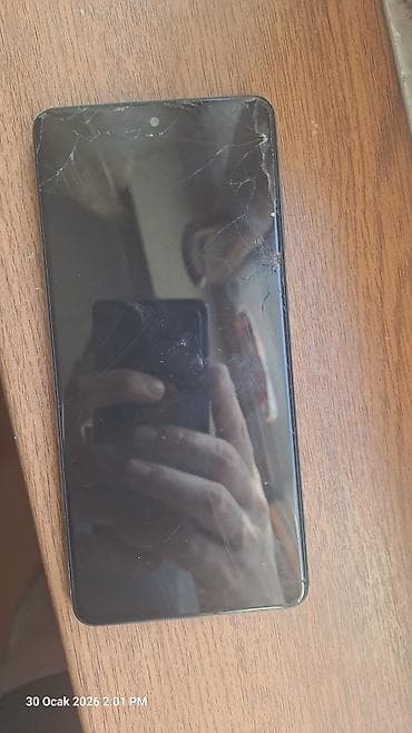 telefon mini: Samsung Galaxy A71 5G, rəng - Ağ, Qırıq — 1