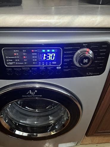 Avto xidmətlər: Samsung önyükləməli paltaryuyan maşın – Ag+ Silver Nano Technology — 3