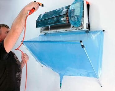 KOMBİ SERVİS: Kondisionerlerin Yuyulmasi Hypoallergen maddelernen Kondisanerden