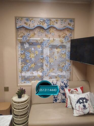 Güzgülər: Rulon pərdələr – klassik və müasir interyerlər üçün dekorativ — 6