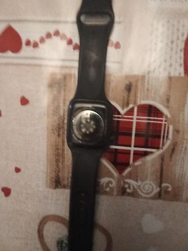 Yeni, Smart saat, Smart, Sensor ekran, rəng - Qara