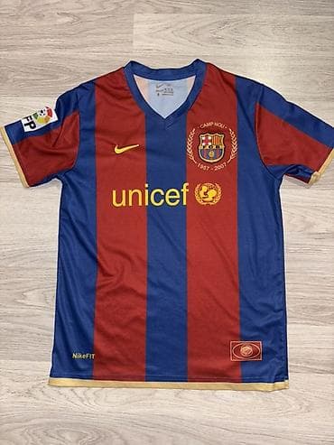 Futbolka, Nike, M, rəng - Göy
