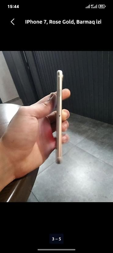 dubay iphone kreditle: IPhone 7, 32 GB, Rose Gold — 3