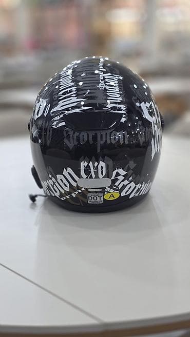 moto nnb: Scorpion EXO integral motosiklet dəbilqəsi Razmer "L" cemi 1 hefde — 4
