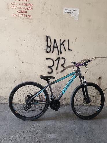 trinx m116: Trinx dağ velosipedi - Çərçivə: yüngül alyumini, “Designed in Italy” — 6