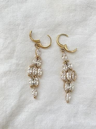 chopard sep: Gümüş rəngli dəst: qolbaq və üzük. - Üslub: müasir-baroque qarışımı — 1