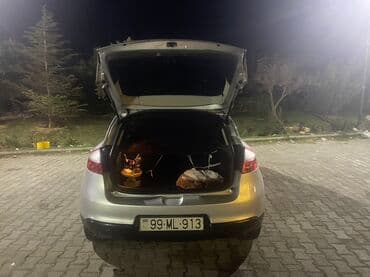 mersedes c 230: Renault Megane: 2 l | 2011 il 350000 km Hetçbek — 1