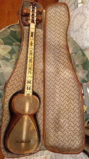 Клавишные инструменты: Satılır: Azərbaycan tarı (futlyarla) 1958 il - Əl işi, klassik — 5