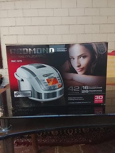 süd aparat: Multibişirici Redmond, 5-5,9 l — 3