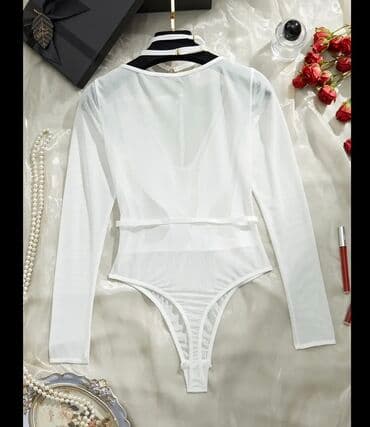 Dəstlər, kostyumlar: Tulum, One size, rəng - Ağ — 8