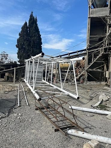 sulama sistemi: Beton zavodu üçün inqrediyent dozalama və qidalandırma bunkeri - — 10