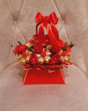 подарки ручной работы: Sifarişlə əl işləri | Buketlər, səbətlər — 9